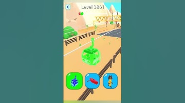 Shape shifting game Play beamng drive Level - 3861