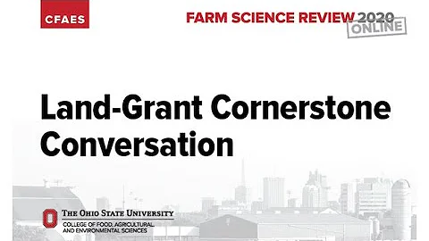 Land Grant Cornerstone Conversation