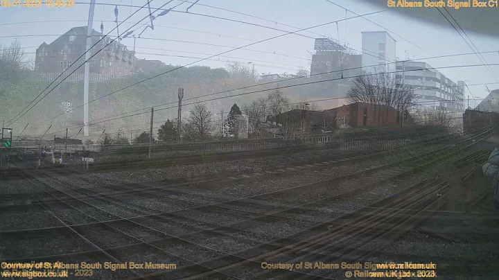 Midland Mainline Livestream from St Albans Signal Box