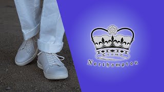The Most Luxurious Sneaker in the World - Crown Northampton Hand Stitch Initial Impressions screenshot 5