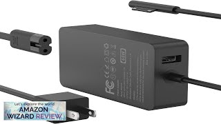 65W Surface Pro Laptop Charger for Microsoft Surface Pro 10 9 8 Review