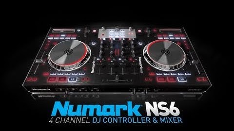 Numark NS6. The revolution is here. Control yourself.