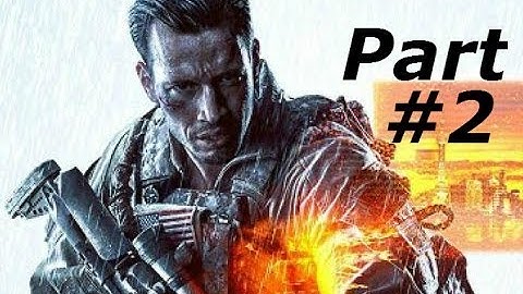 Battlefield 4 Gameplay Walkthrough Part 2-Shanghai [Mission 2] (BF4 Gameplay)