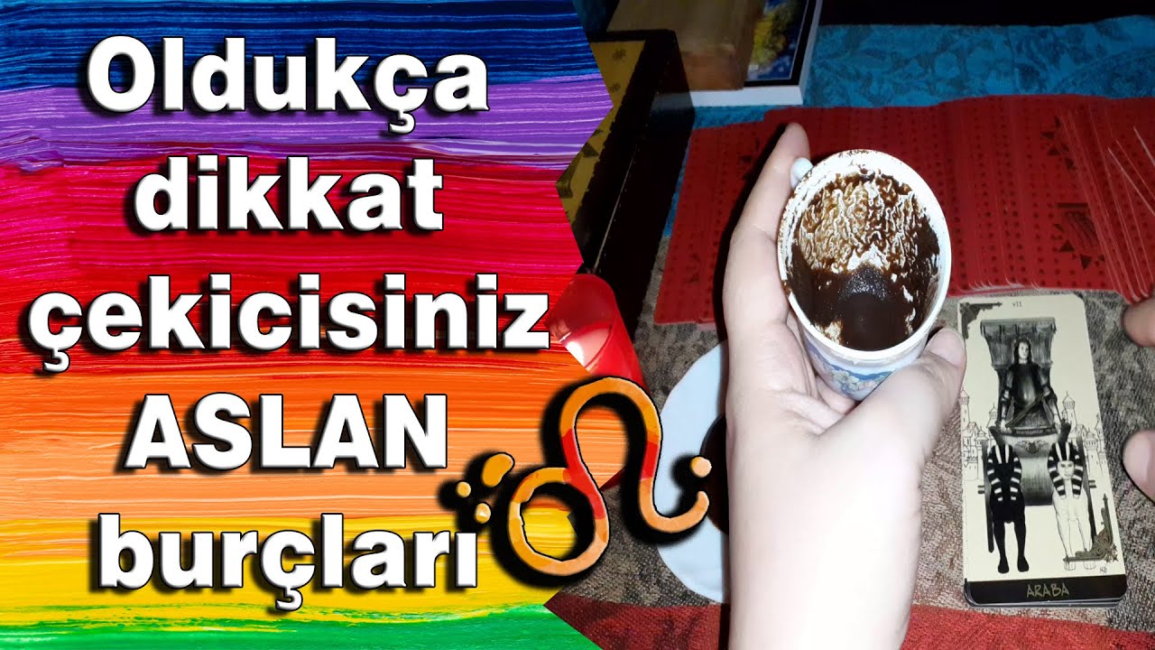 ASLAN BURCU 06 12 Nisan Haftası Kahve Falı ve Tarot Yorumu YouTube