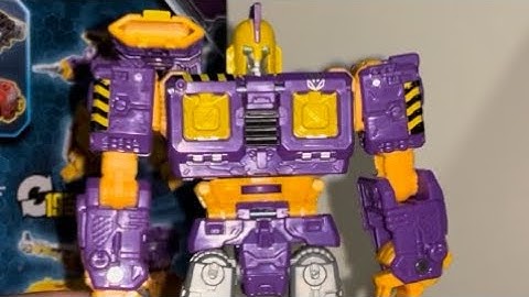 How to transform war for cybertron siege impactor figure. Transformers Wfc Netflix earthrise