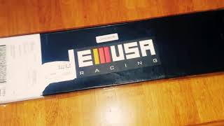Rear lower control arms unboxing and install on 2000 acura integra
