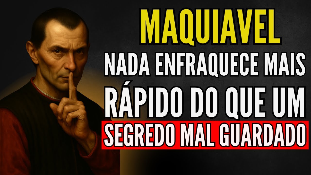 Maquiavel: Nunca Compartilhe Esses 7 Segredos Com Ninguém - Alerta Maquiavélico