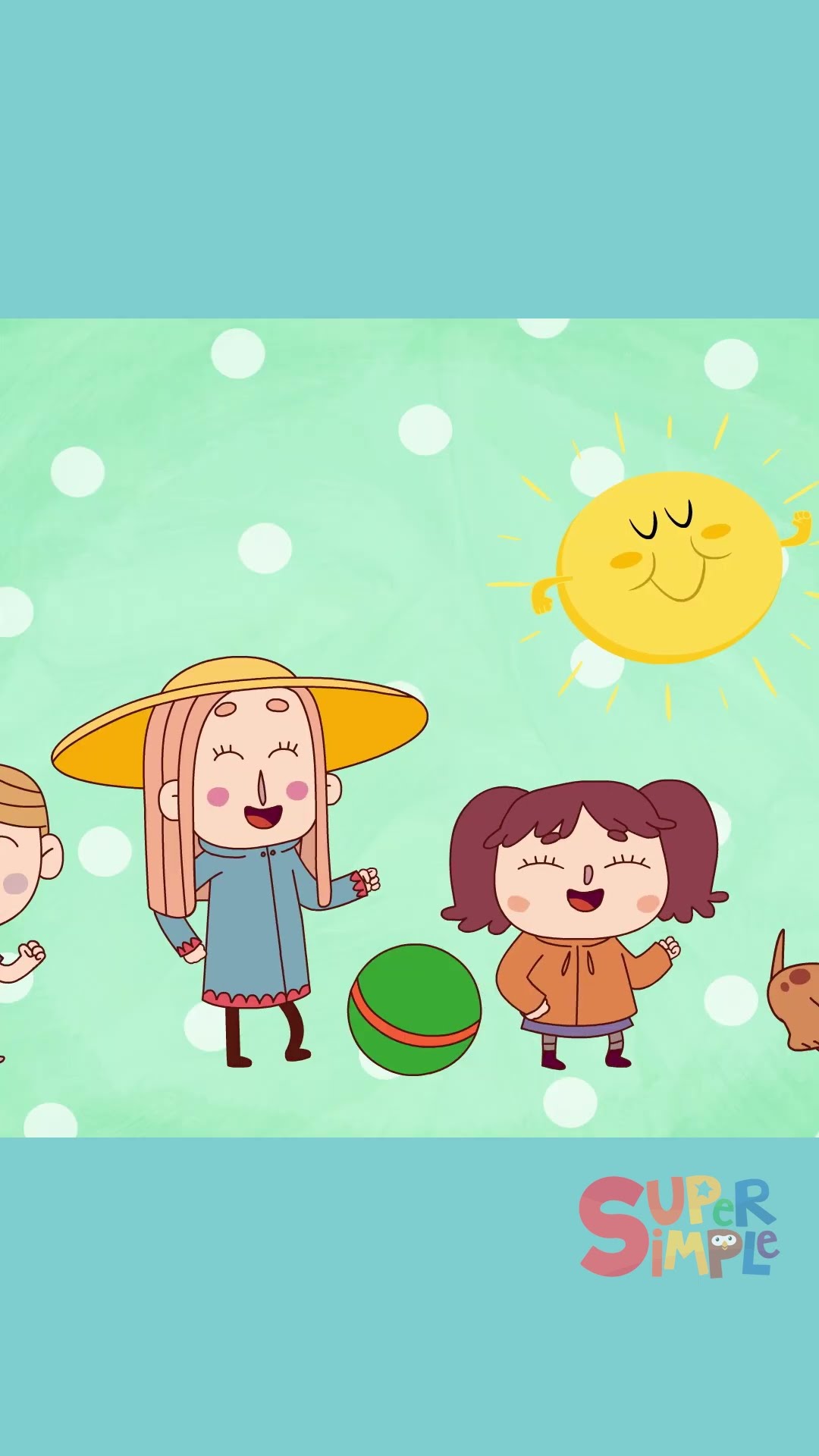 Mr. Golden Sun #kidssongs #supersimplesongs #nurseryrhymes