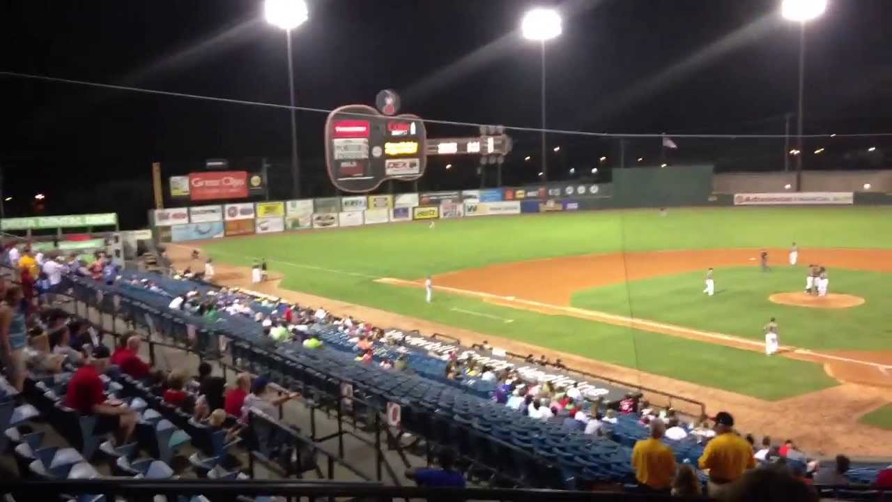 Nashville Sounds Greer Stadium. YouTube