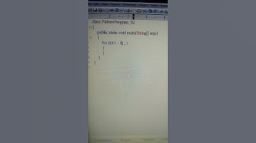 Java for beginners | PatternProgram_02 | Right angle triangle shape 📐