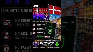 How to Get a Free Denmark VPN on Android 🇩🇰 (Fast &amp; No Sign Up)
