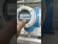 Endress + Hauser EH Promass Flow Meter Parameter setting #foryou #EI #automation #plc #plant