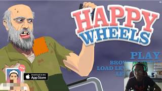 3Bye3 Gets Noobed On In Happy Wheels