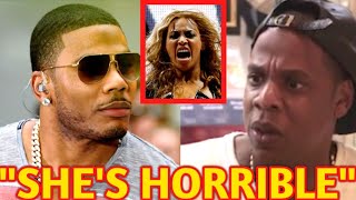 NELLY LEAKED HIDDEN SECRETS ABOUT BEYONCE WHICH JAY-Z TRIED TO HIDE FROM THE PUBLIC.🥺 see more about