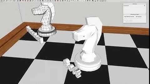 SketchUp Skill Builder: Soft, Smooth, and Hidden Edges