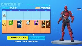 Nouveau Le Pe De Combat Saison 10 Sur Fortnite Battle Royale...