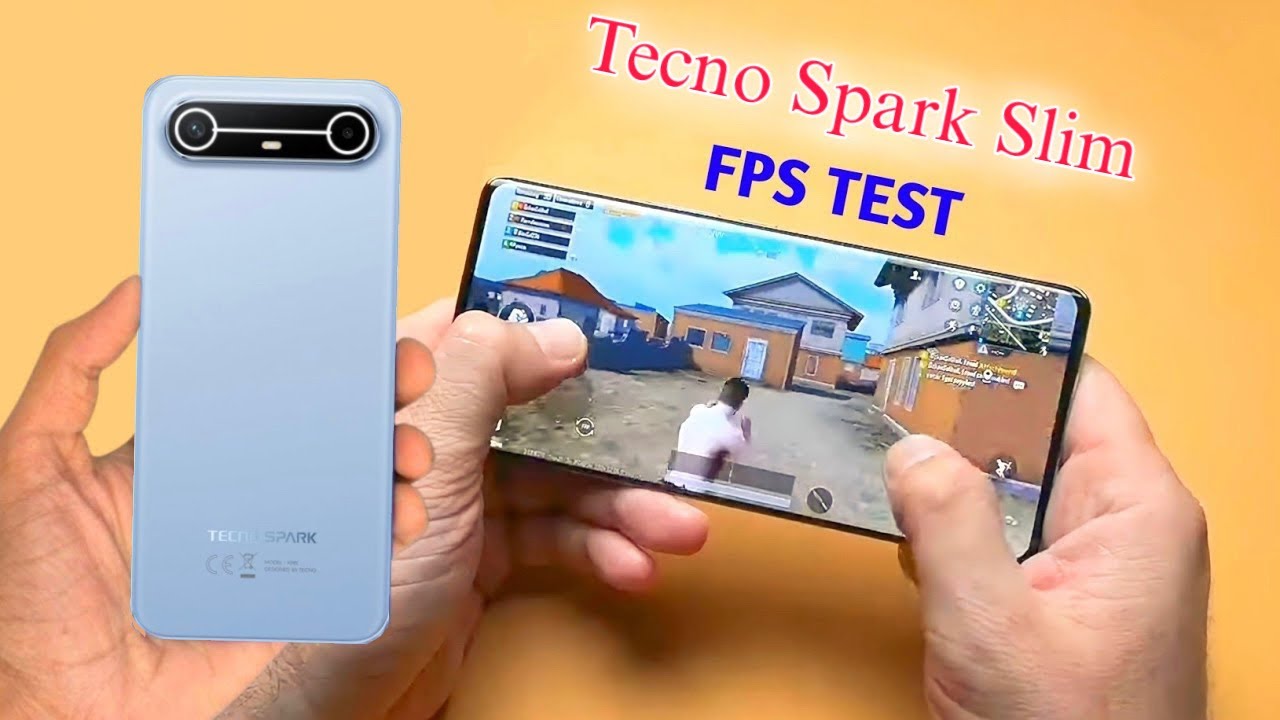 Tecno Spark Slim Pubg Test | Tecno Spark Slim Gaming Test | Tecno Slim Pubg Test | Tecno Spark Slim 