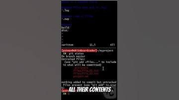 git: .ignore file #coding #git #gittutorial #github
