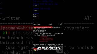 git: .ignore file #coding #git #gittutorial #github