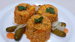 RISOTTO - Jemné zeleninové rizoto s kuřecím masem - více v popisku videa