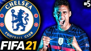 INSANE LAST MINUTE WINNER! FIFA 21 Chelsea Career Mode EP5