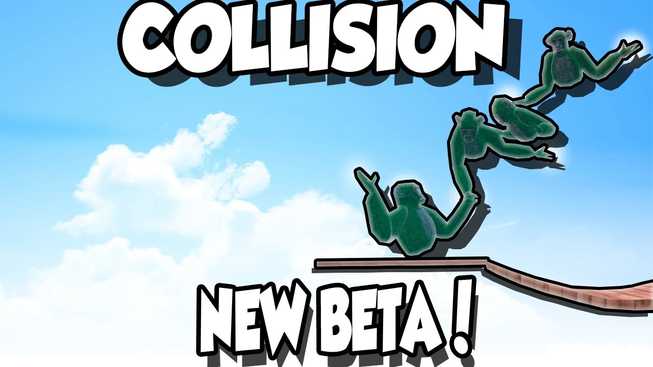 Gorilla Tag with COLLISION (Trouts Beta) YouTube