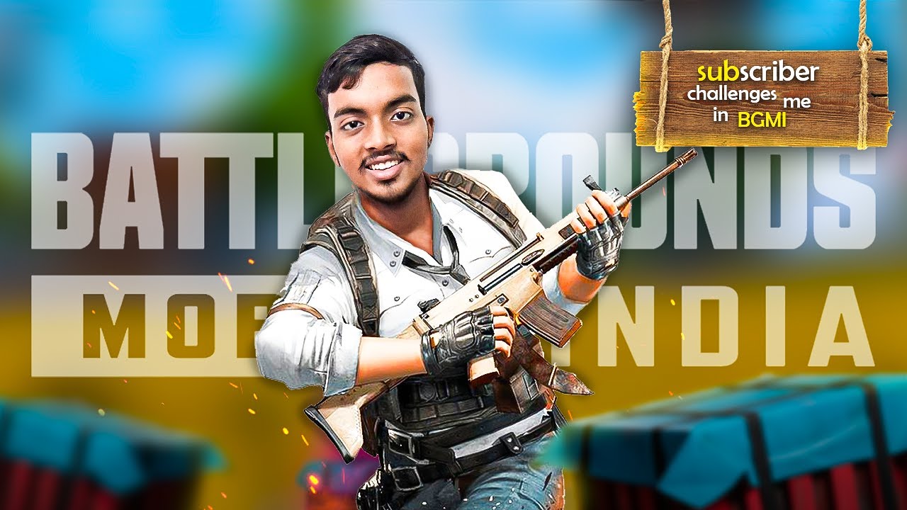 Graphic designer playing BGMI 😂