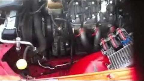 2006 GTO heads/cam first start up