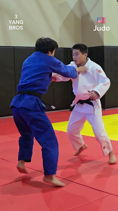 🚀 Uchikomi (repeating) & Throw Drill Jonathan Yang & Joshua Yang (-60kg) Cadet World Champion🥇 #judo