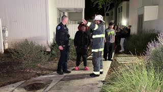 Late Night Two-Alarm Fire Damages Antioch Apartment Buildings