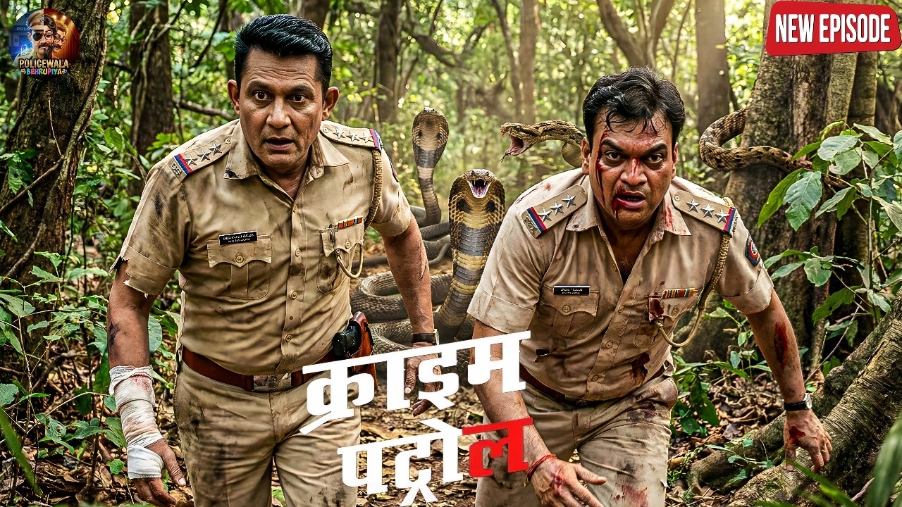 जंगल में गई केश तहकीकात करने सांपों ने घेर लिया रास्ता पुलिस की जान पर बन आई || Crime Patrol ||