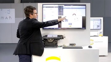 MICA Demo #1: How to Retrofit a Typewriter for IIoT — Allied Electronics & Automation