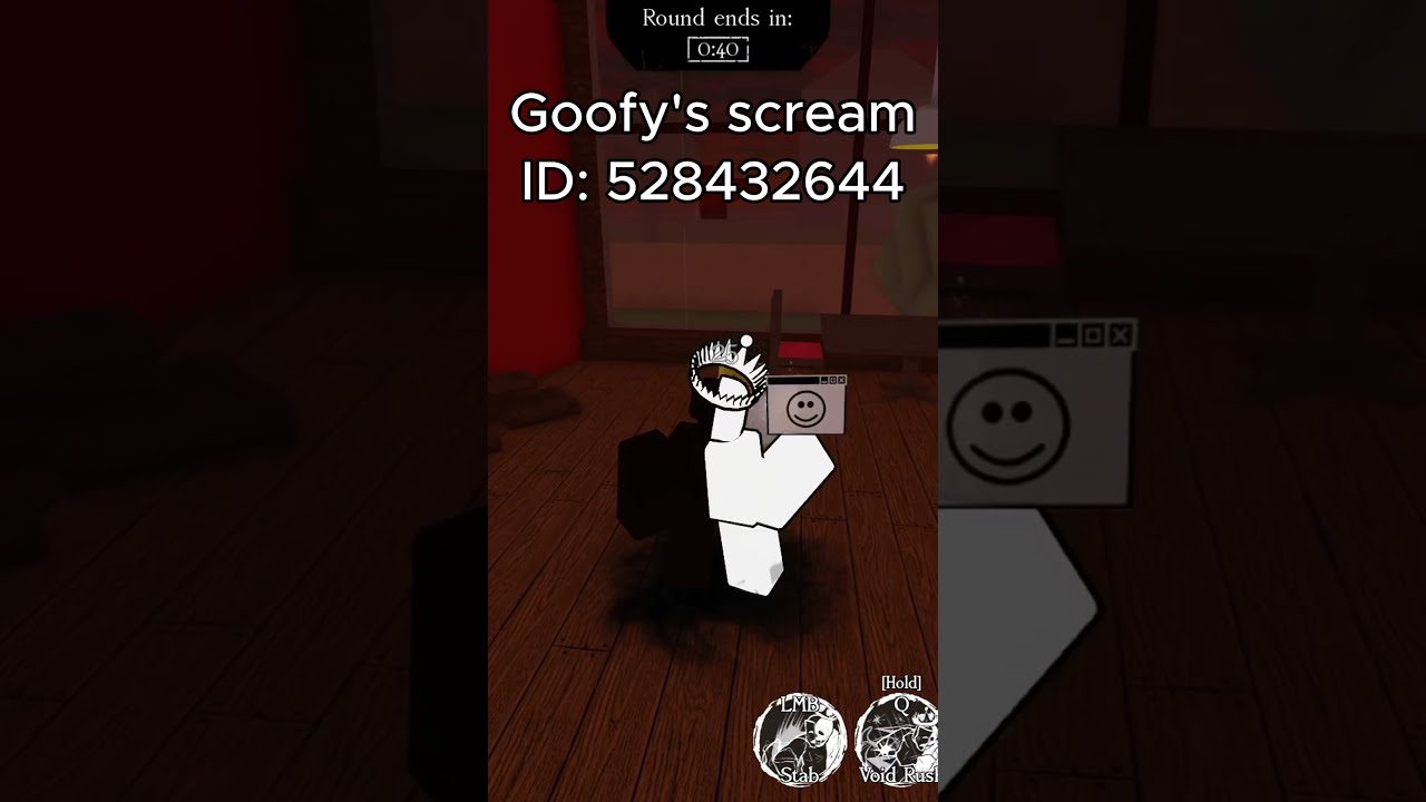 Hit Sound Ids Scream Edition Forsaken Roblox Forsakenroblox