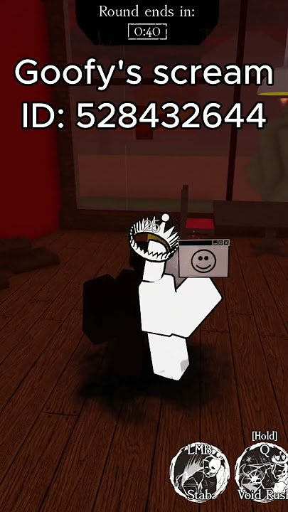 Hit sound ids scream edition || Forsaken #roblox #forsaken #forsakenroblox