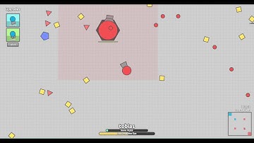 Diep io New Hybrid Tank !!!!!!!!! Epic new tank!