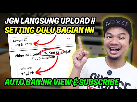 Cara Setting Channel Youtube Terbaru 2026 agar Banyak View dan Subscribe