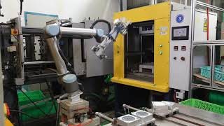 Universal Robots are used to improve productivity and efficiency