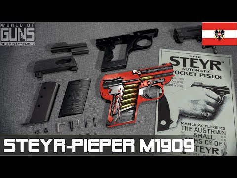Steyr-Pieper 1909 pistol