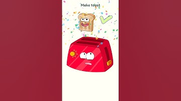 I Am Toast 😋 | DOP 2 #shorts #youtubeshorts