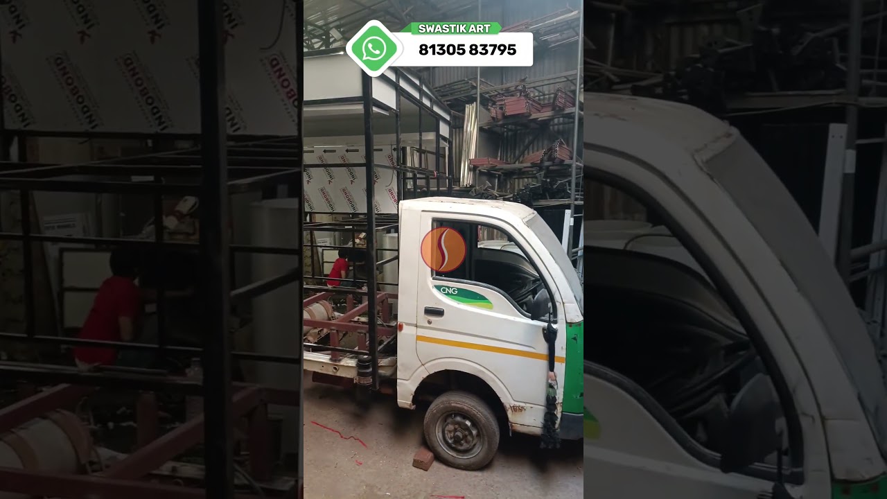 Tata Ace to Food Van Transition 
