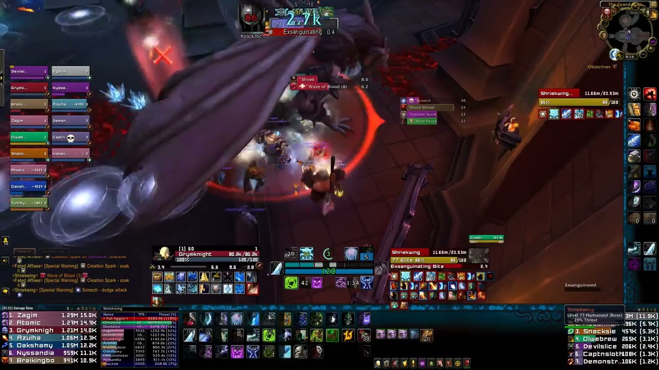 Team Reckoning Fated H Shriekwing