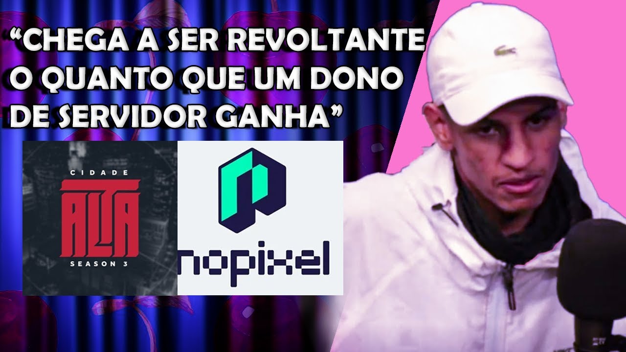 MOTIVO do POZE RP e FELIPE MENU INVADIREM SERVIDORES de GTA RP