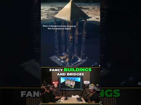 The Giza Pyramids Buildings We Can't Replicate