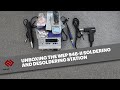 UNBOXING THE WEP 948-II 3 in 1 HOT AIR GUN SOLDER STATION