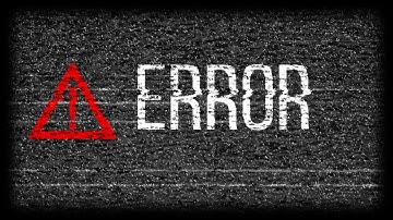 Error system - No Copyright, Copyright Free Videos, 4k, 5-seconds loop, background