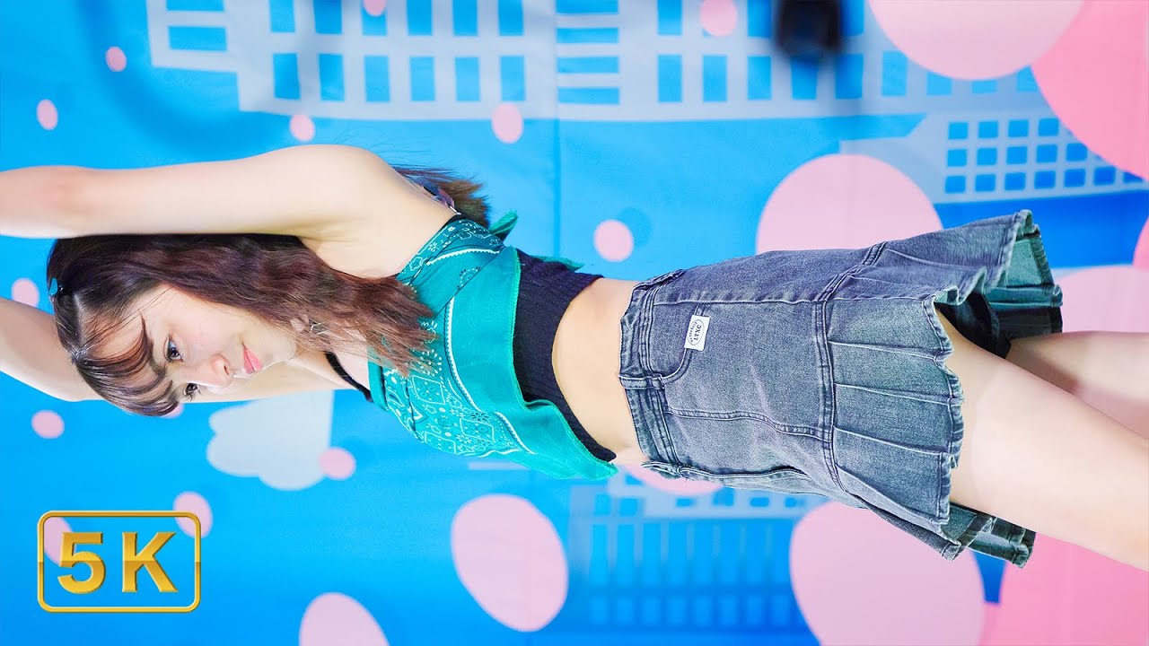 【 縦動画 】【 ダンス 】 シュナ ( ONE Era U ) - Love Me Like This  ( NMIXX ) -  @高田馬場BSホール 2023,7,9