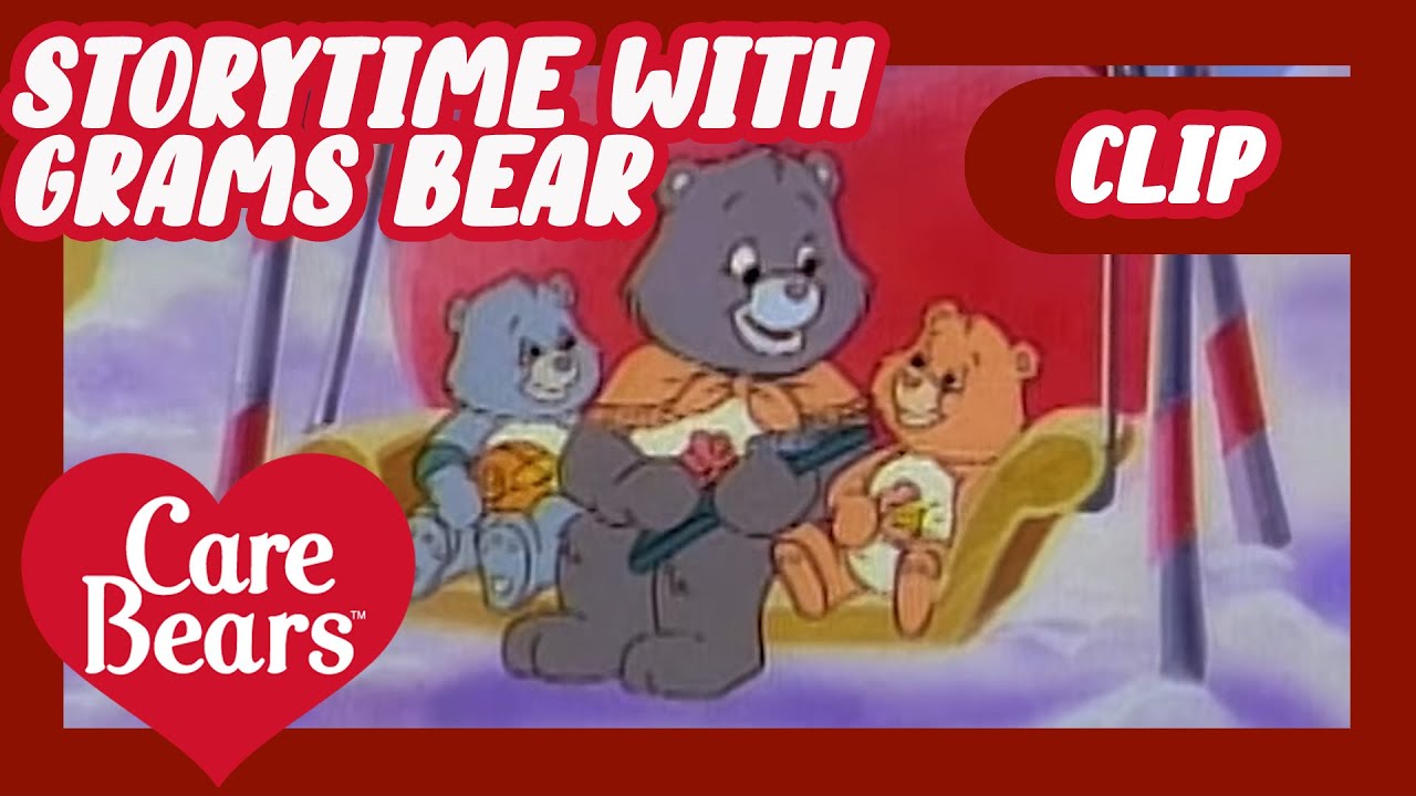 @carebears- 🤓📚 Storytime With Grams Bear 📚🤓 | Classic Care Bears ...