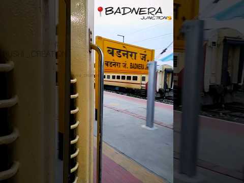 Badnera junction train traveling status new viral status#indianrailways #travel#amravati#train#like