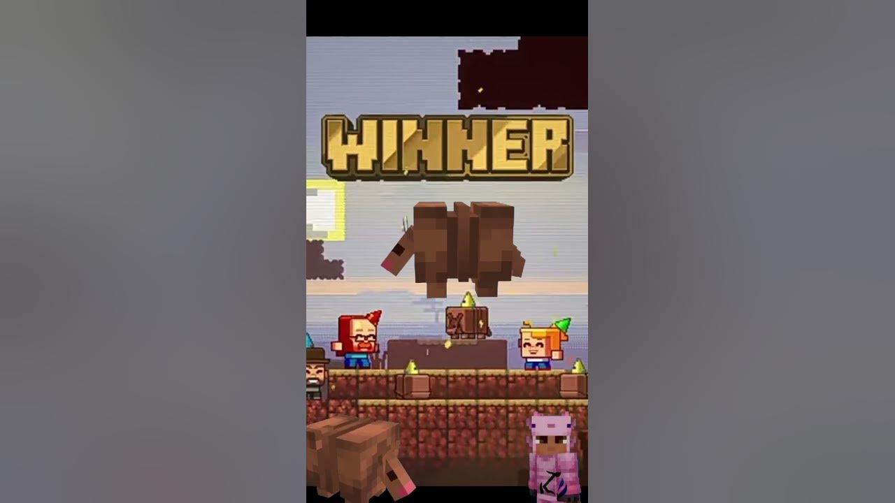 Armadillo vence o Minecraft Mob Vote 2023 quando o jogo completa 15 anos -  Minecraft Blog - Micdoodle8