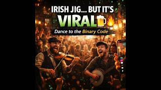 “Irish Jig… But It Goes Viral 🍻🔥 | Dance to the Binary Code (Funny Folk Song)”